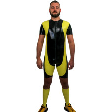 Achilles with full thru zip